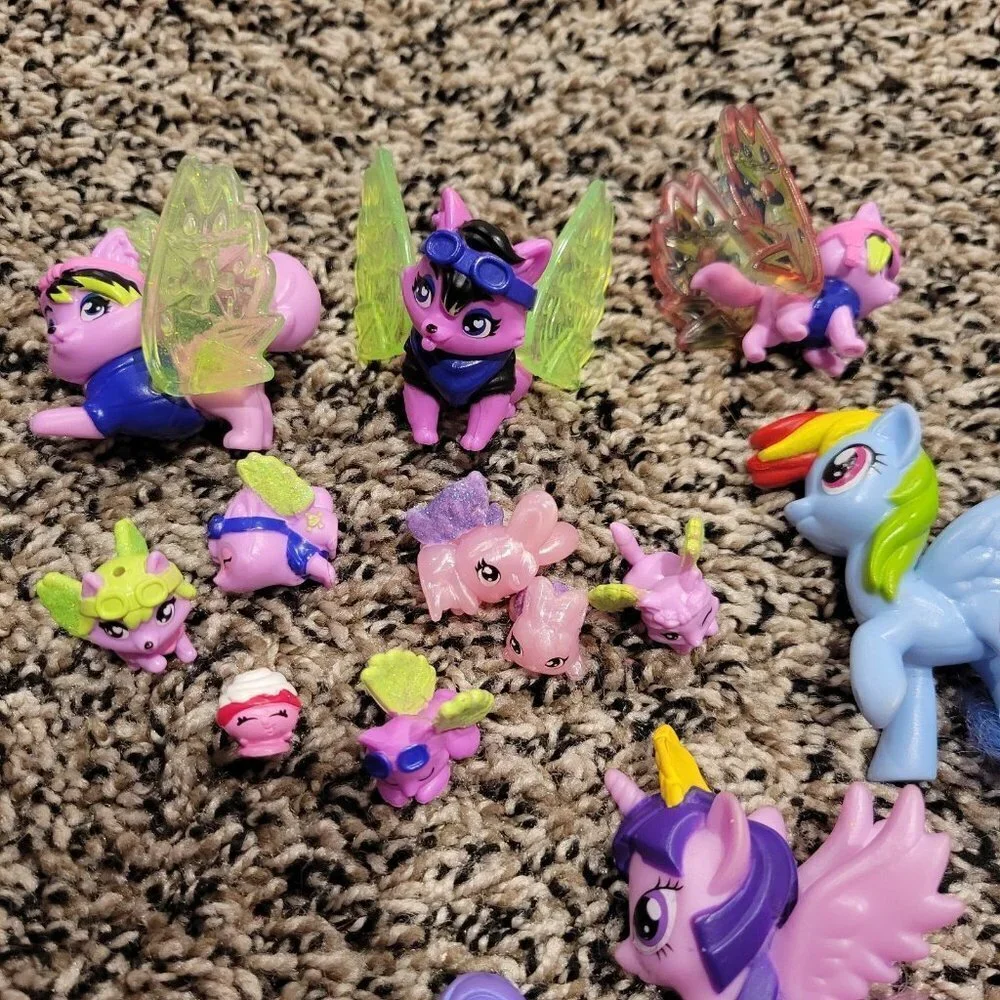 My Little Pony includes all